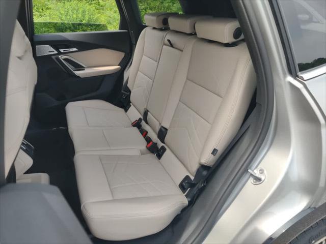 new 2025 BMW X1 car, priced at $48,095