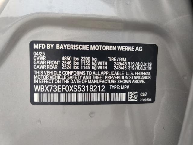 new 2025 BMW X1 car, priced at $48,095