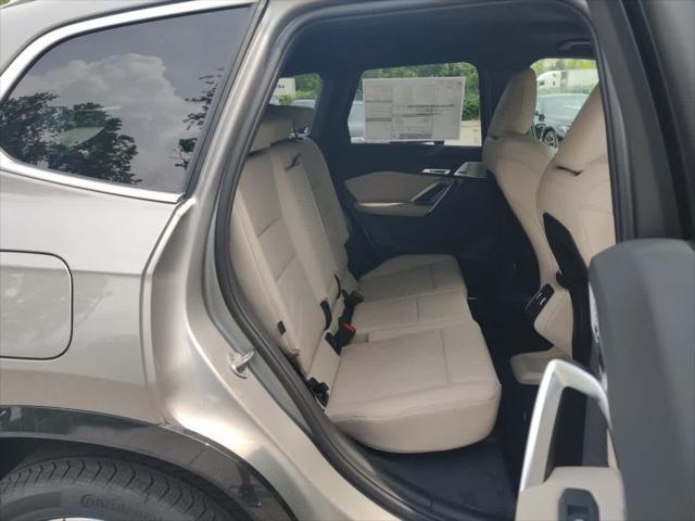 new 2025 BMW X1 car, priced at $48,095