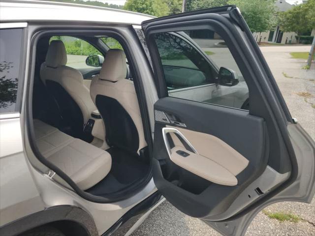 new 2025 BMW X1 car, priced at $48,095