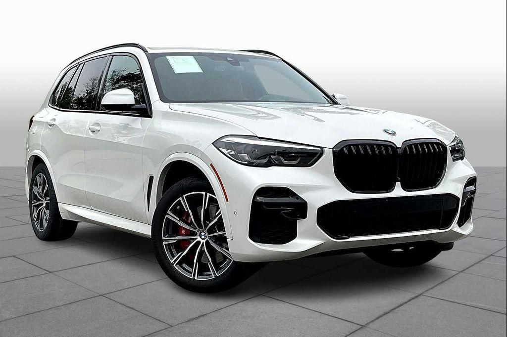used 2023 BMW X5 car, priced at $52,562