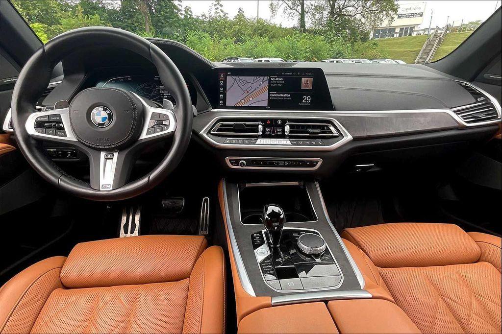 used 2023 BMW X5 car, priced at $52,562
