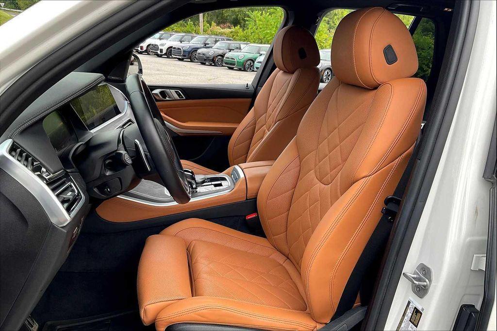used 2023 BMW X5 car, priced at $52,562