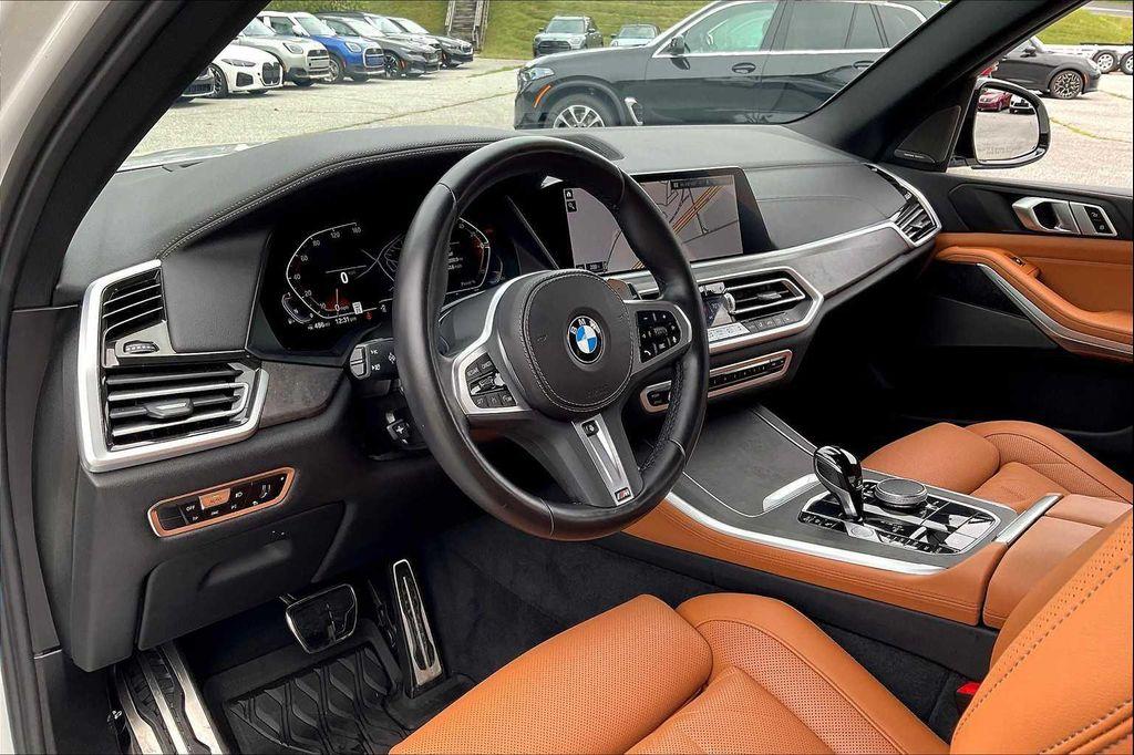 used 2023 BMW X5 car, priced at $52,562