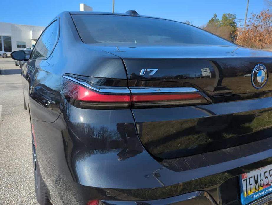 used 2023 BMW i7 car, priced at $96,911