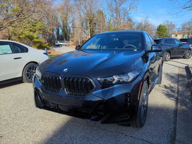 new 2025 BMW X6 car, priced at $80,775