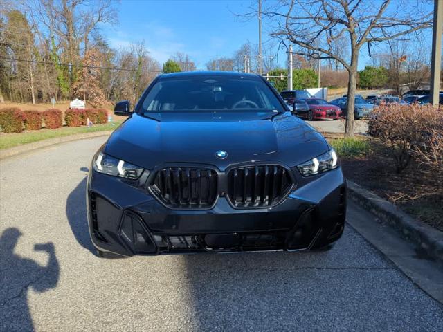 new 2025 BMW X6 car, priced at $80,775