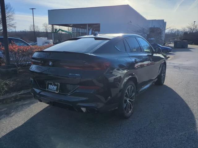 new 2025 BMW X6 car, priced at $80,775