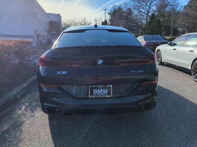 new 2025 BMW X6 car, priced at $80,775