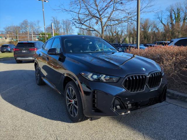 new 2025 BMW X6 car, priced at $80,775