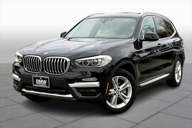 used 2019 BMW X3 car, priced at $23,549