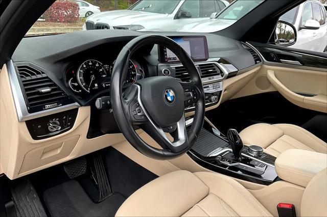 used 2019 BMW X3 car, priced at $23,549