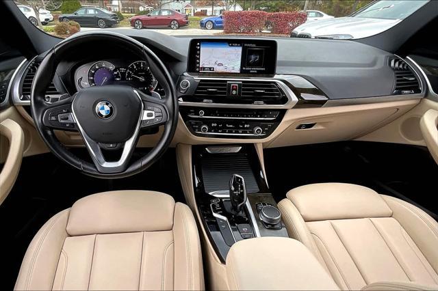 used 2019 BMW X3 car, priced at $23,549