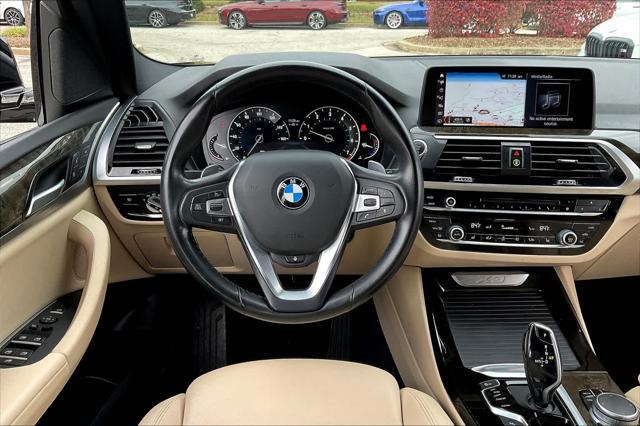 used 2019 BMW X3 car, priced at $23,549