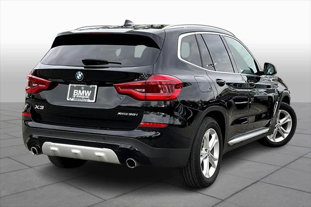 used 2019 BMW X3 car, priced at $23,549