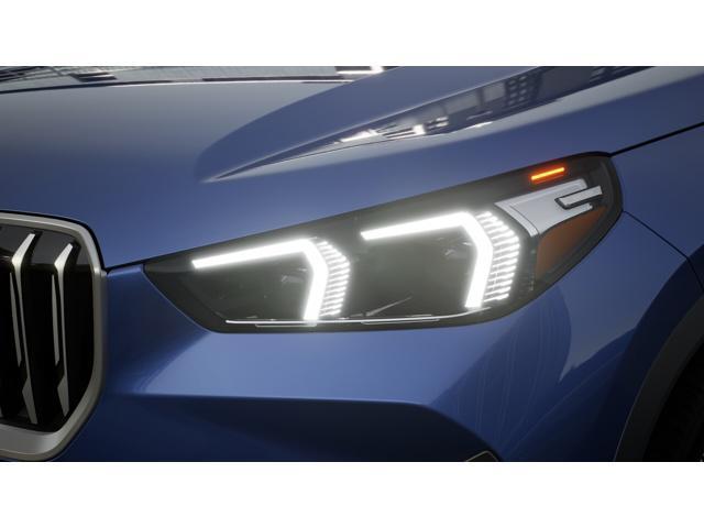 new 2025 BMW X1 car, priced at $50,345