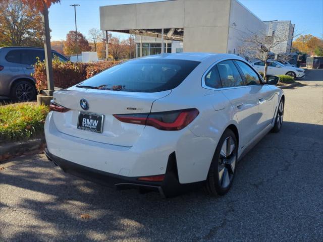 new 2025 BMW i4 Gran Coupe car, priced at $66,725