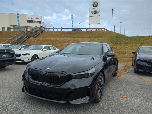 new 2025 BMW i5 car, priced at $84,170