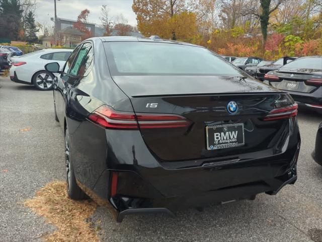 new 2025 BMW i5 car, priced at $84,170