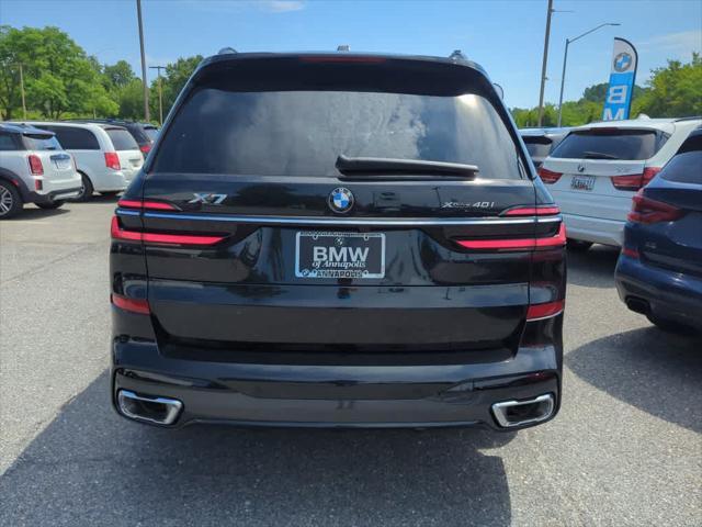 new 2025 BMW X7 car, priced at $90,755