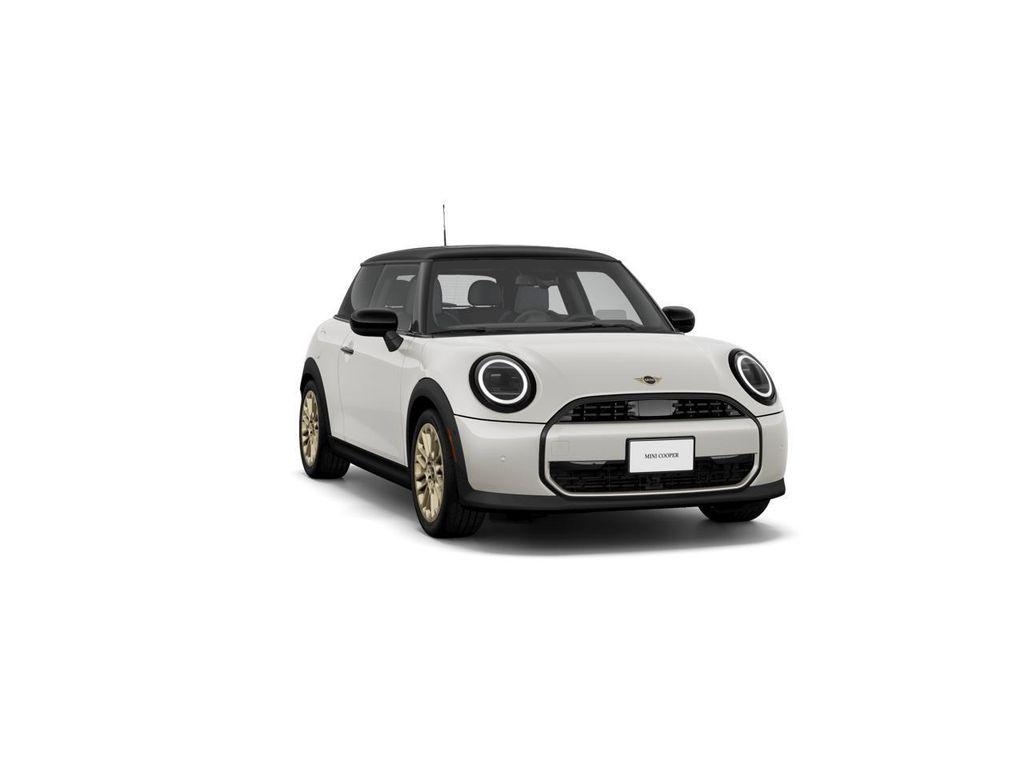 new 2026 MINI Hardtop car, priced at $34,090