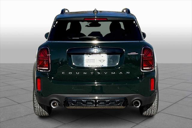 used 2022 MINI Countryman car, priced at $34,990