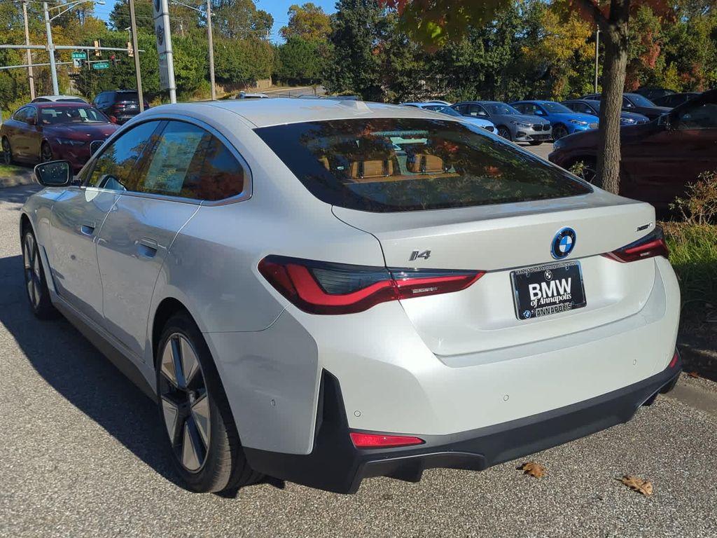 used 2025 BMW i4 Gran Coupe car, priced at $57,911