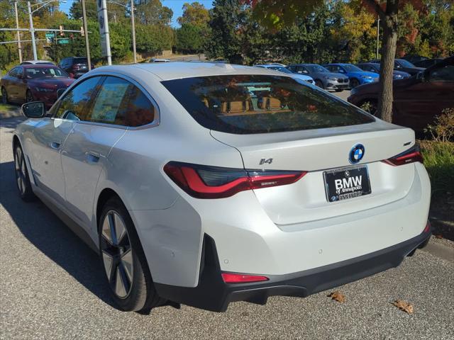 used 2025 BMW i4 Gran Coupe car, priced at $63,911