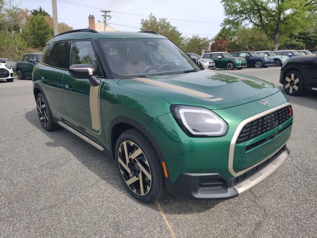 new 2025 MINI Countryman car, priced at $45,465