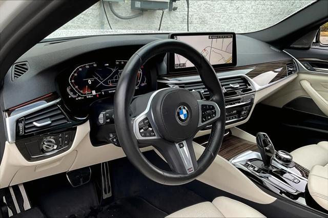 used 2022 BMW 540 car, priced at $40,985