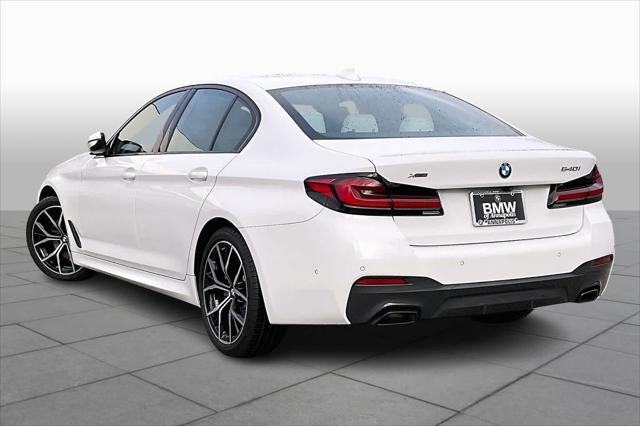 used 2022 BMW 540 car, priced at $40,985