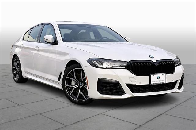 used 2022 BMW 540 car, priced at $40,985