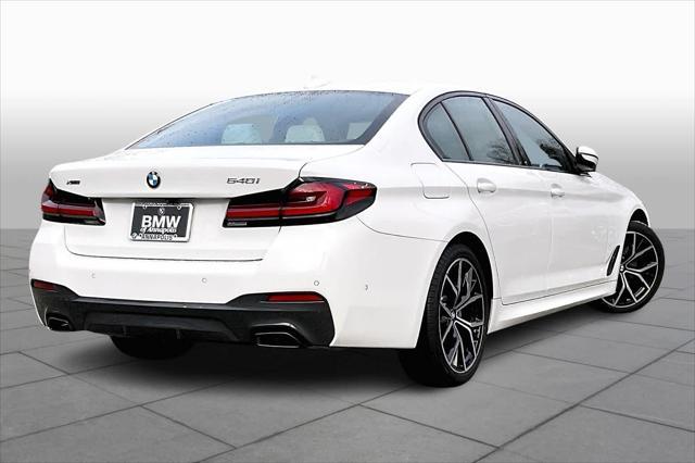 used 2022 BMW 540 car, priced at $40,985