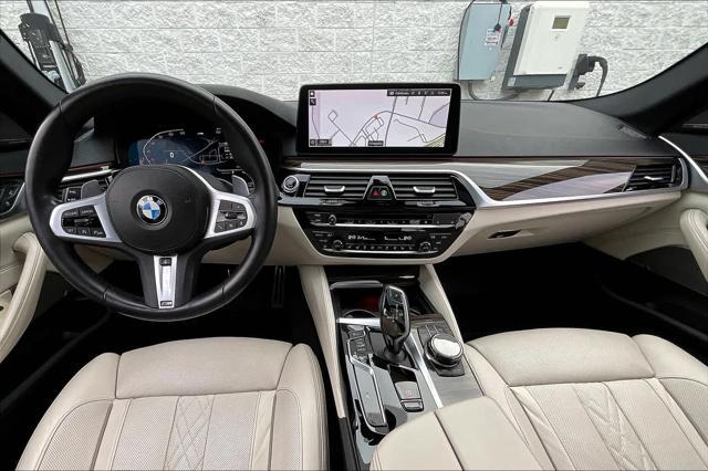 used 2022 BMW 540 car, priced at $40,985