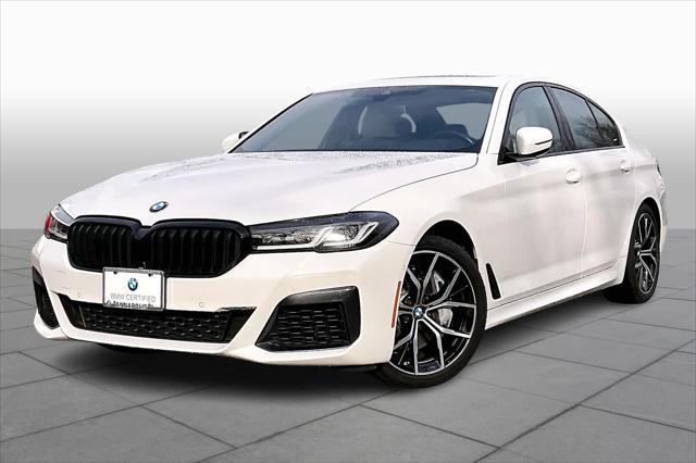 used 2022 BMW 540 car, priced at $40,985