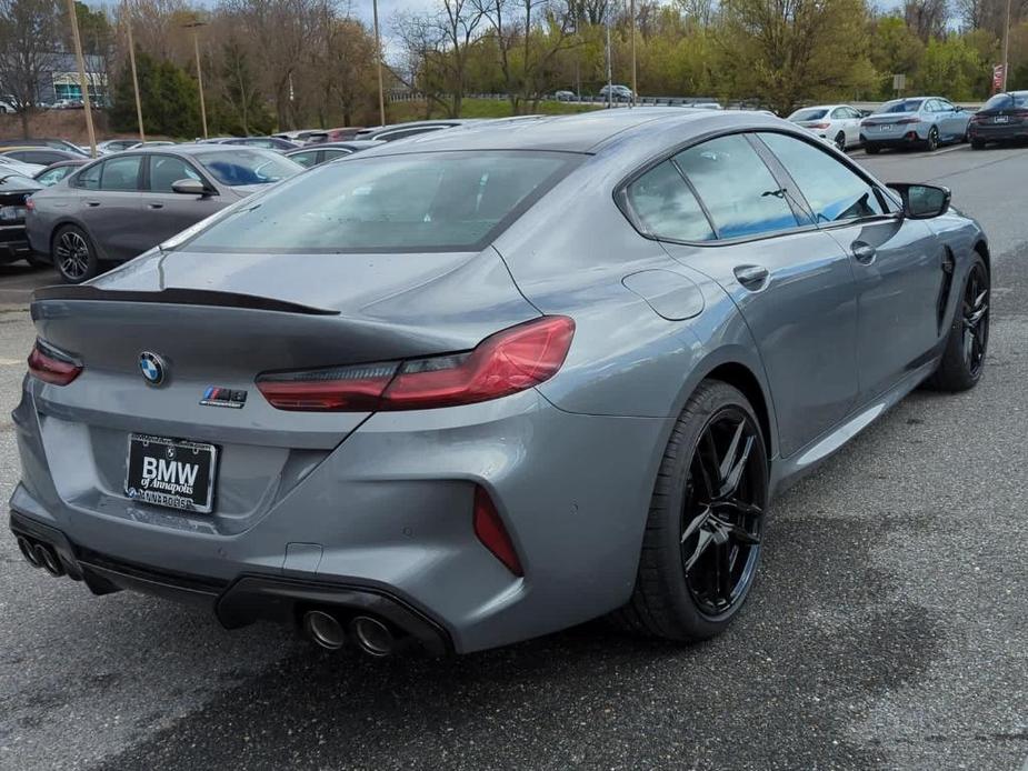 new 2024 BMW M8 car, priced at $153,455