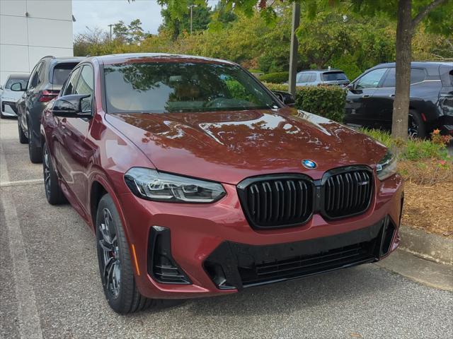 new 2025 BMW X4 car, priced at $73,690