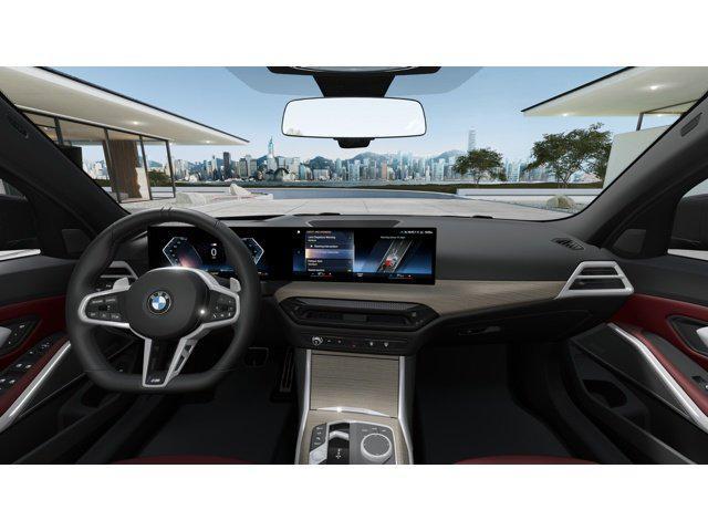 new 2025 BMW 330 car, priced at $57,820