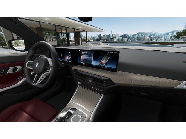 new 2025 BMW 330 car, priced at $57,820