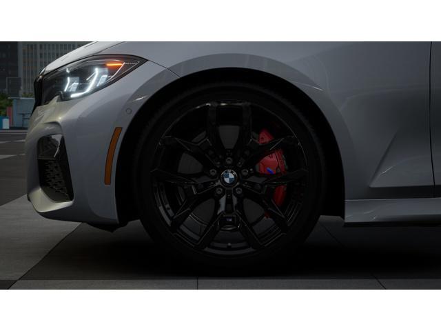new 2025 BMW 330 car, priced at $57,820