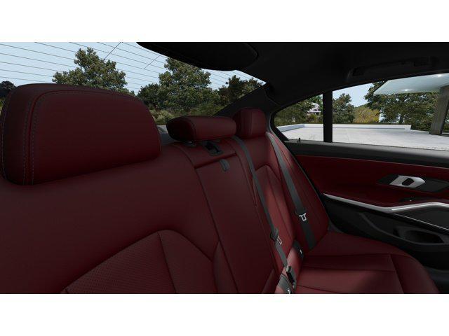 new 2025 BMW 330 car, priced at $57,820