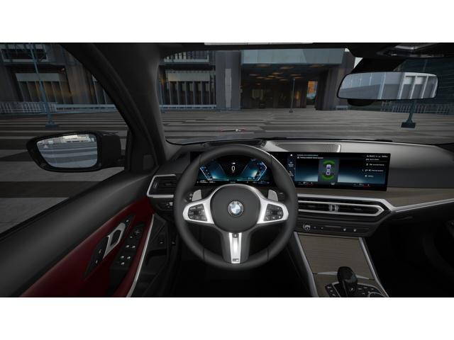 new 2025 BMW 330 car, priced at $57,820