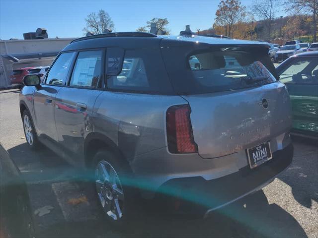 new 2025 MINI Countryman car, priced at $41,255