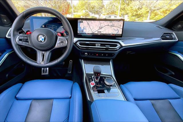 used 2023 BMW M3 car, priced at $86,990