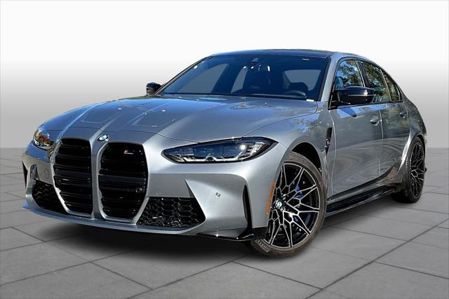 used 2023 BMW M3 car, priced at $86,990