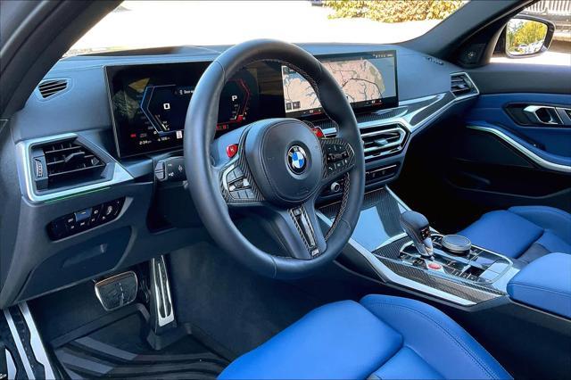 used 2023 BMW M3 car, priced at $86,990