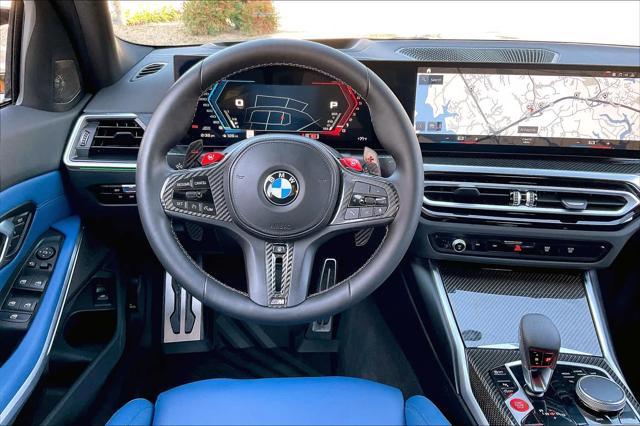 used 2023 BMW M3 car, priced at $86,990