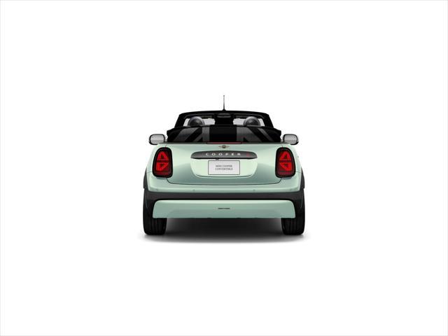 new 2025 MINI Convertible car, priced at $44,380