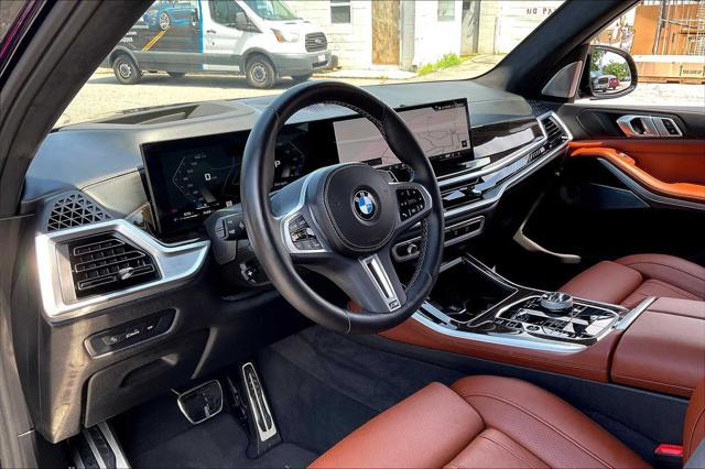 used 2024 BMW X5 car, priced at $79,990