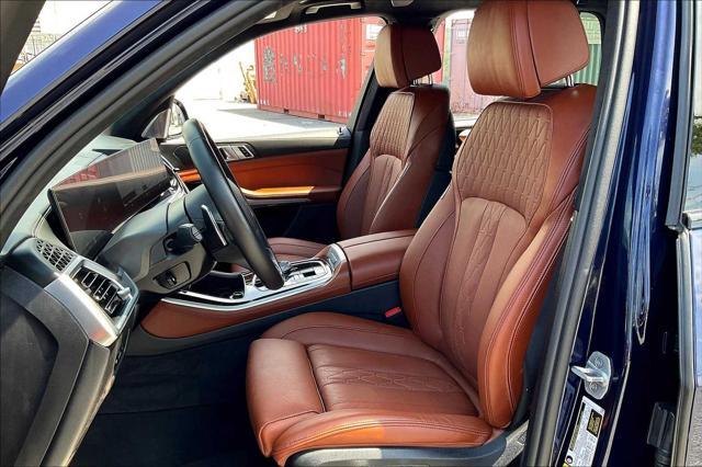 used 2024 BMW X5 car, priced at $79,990